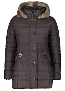 Steppjacke mit kuscheliger Kapuze thumbnail 6