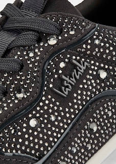 Sneakers de style « chunky » ornées de strass thumbnail 3