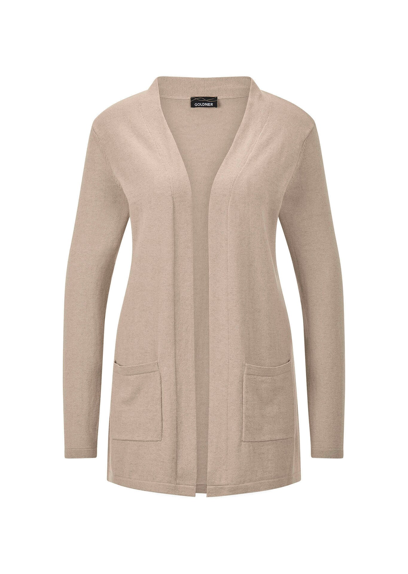 Verschlussloser Cardigan aus COTTAMIRA