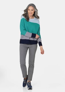 Pull en tricot rayé thumbnail 2