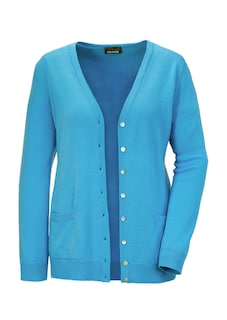 Strickjacke aus reiner Merinowolle thumbnail 6
