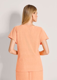 Structured shirt with boat neckline thumbnail 4