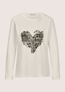 Sportives Langarmshirt mit Motivdruck thumbnail 4