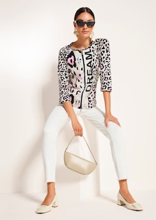 Shirtjacke mit Animalprint thumbnail 1