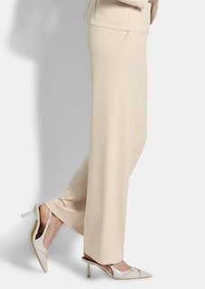 Pantalon en jersey VERA avec nervures thumbnail 4