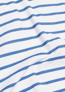 T-shirt rayé en douce maille interlock thumbnail 8