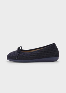 Pantoufles ballerines en coton thumbnail 5