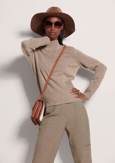 Jumper with stand-up collar thumbnail 5