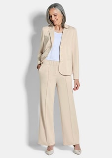 Pantalon en jersey VERA avec nervures thumbnail 2