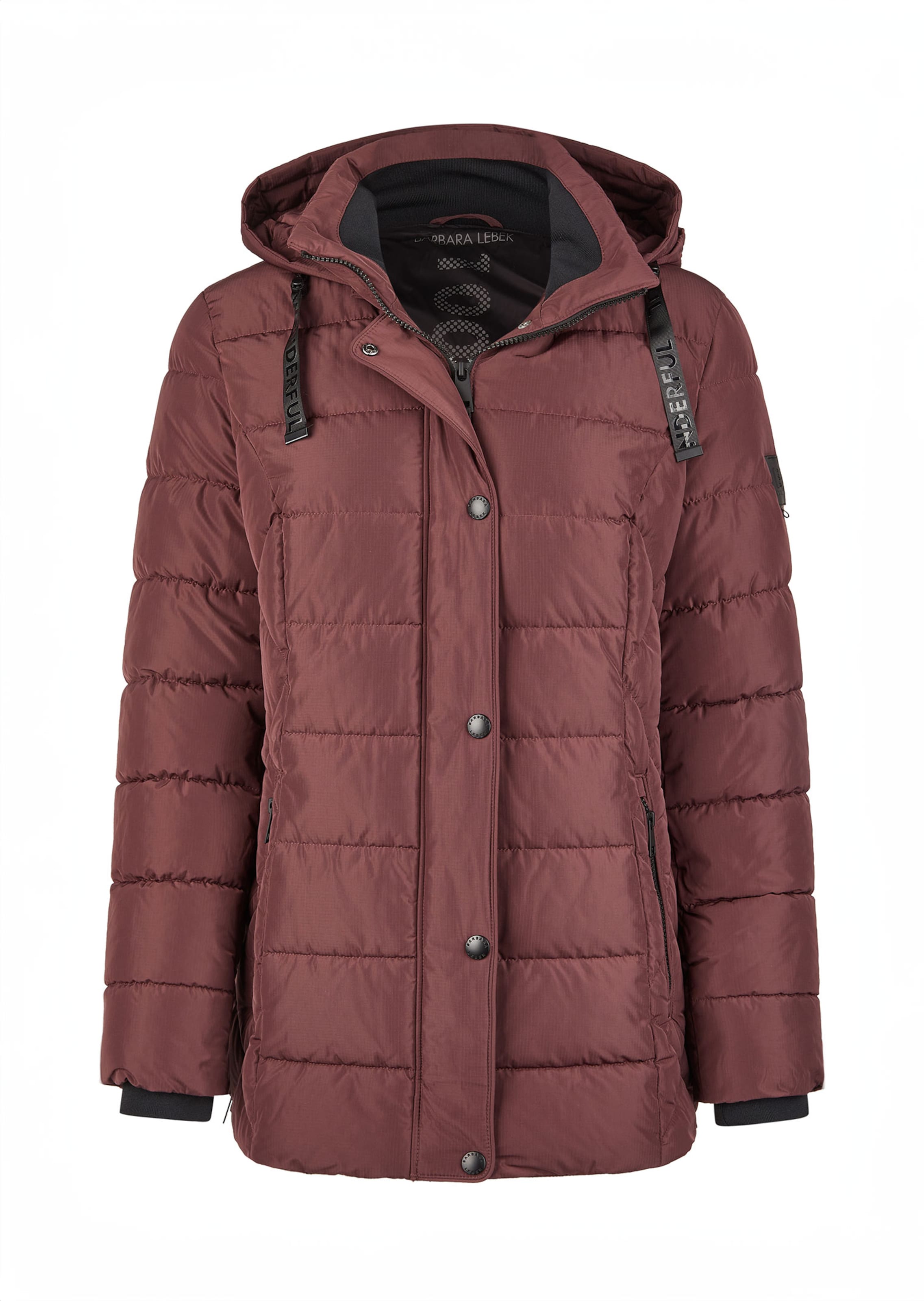Steppjacke mit Reißverschlusstaschen