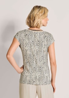 Jerseyshirt mit Animalprint thumbnail 4