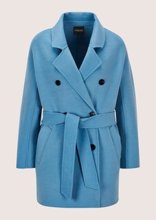 Manteau. Tissu double face. Pure laine thumbnail 7