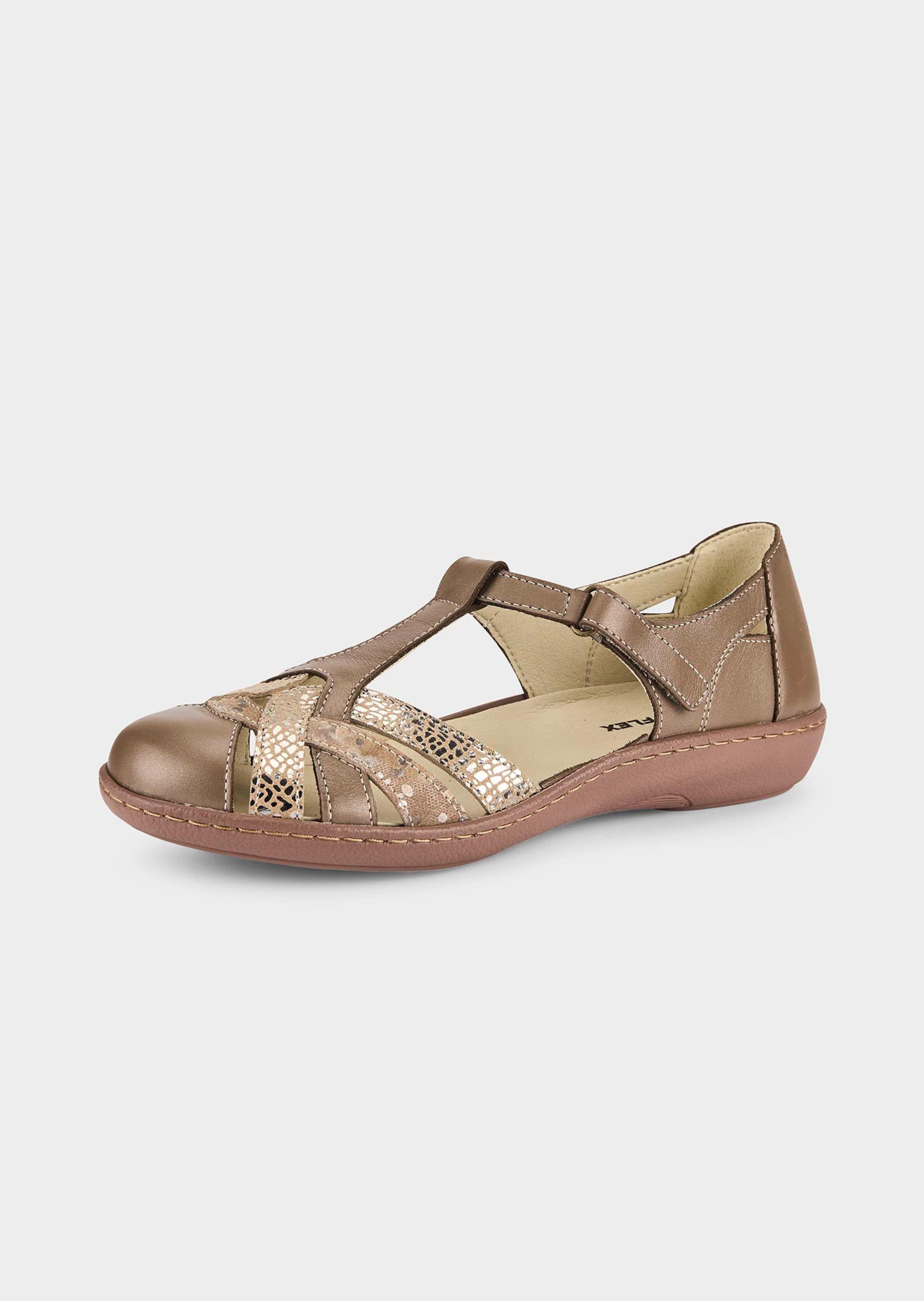 Sandales en cuir, aspect tressé