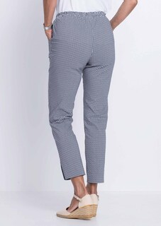Knöchellange Karoschlupfhose Louisa thumbnail 2