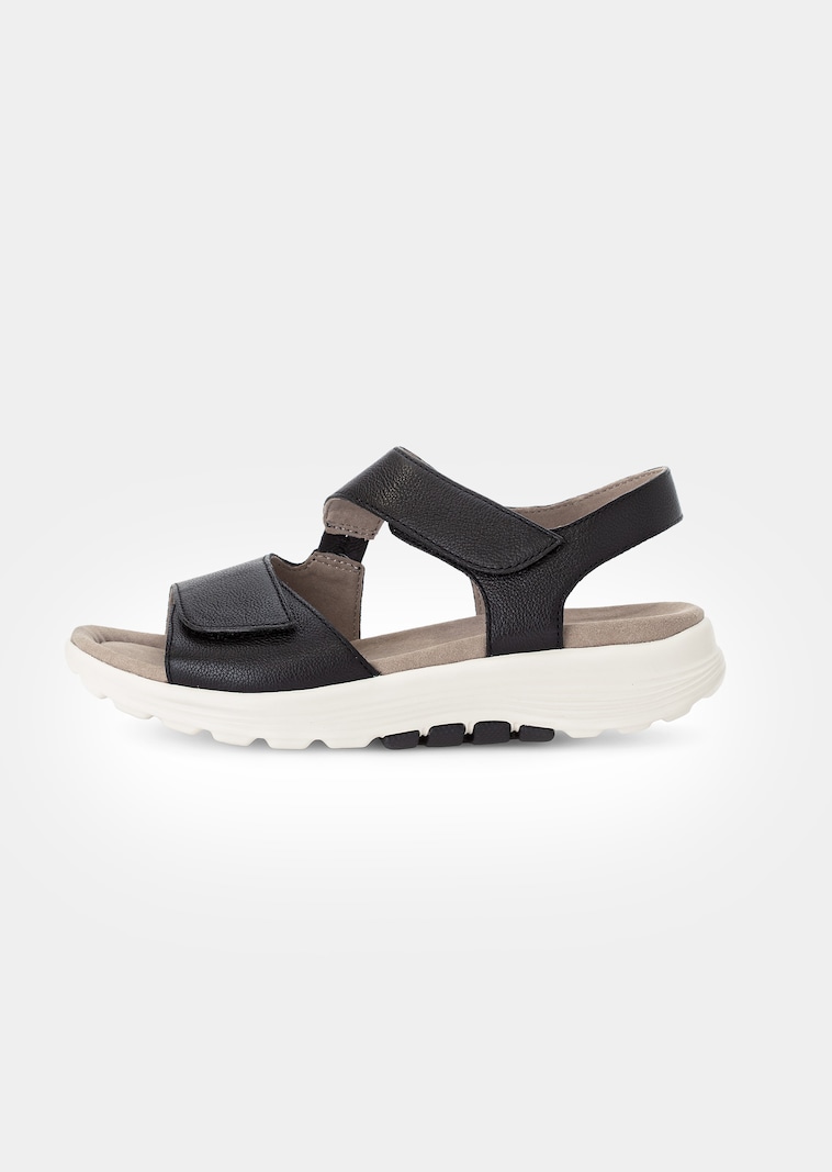 Sandalen mit Klettverschluss