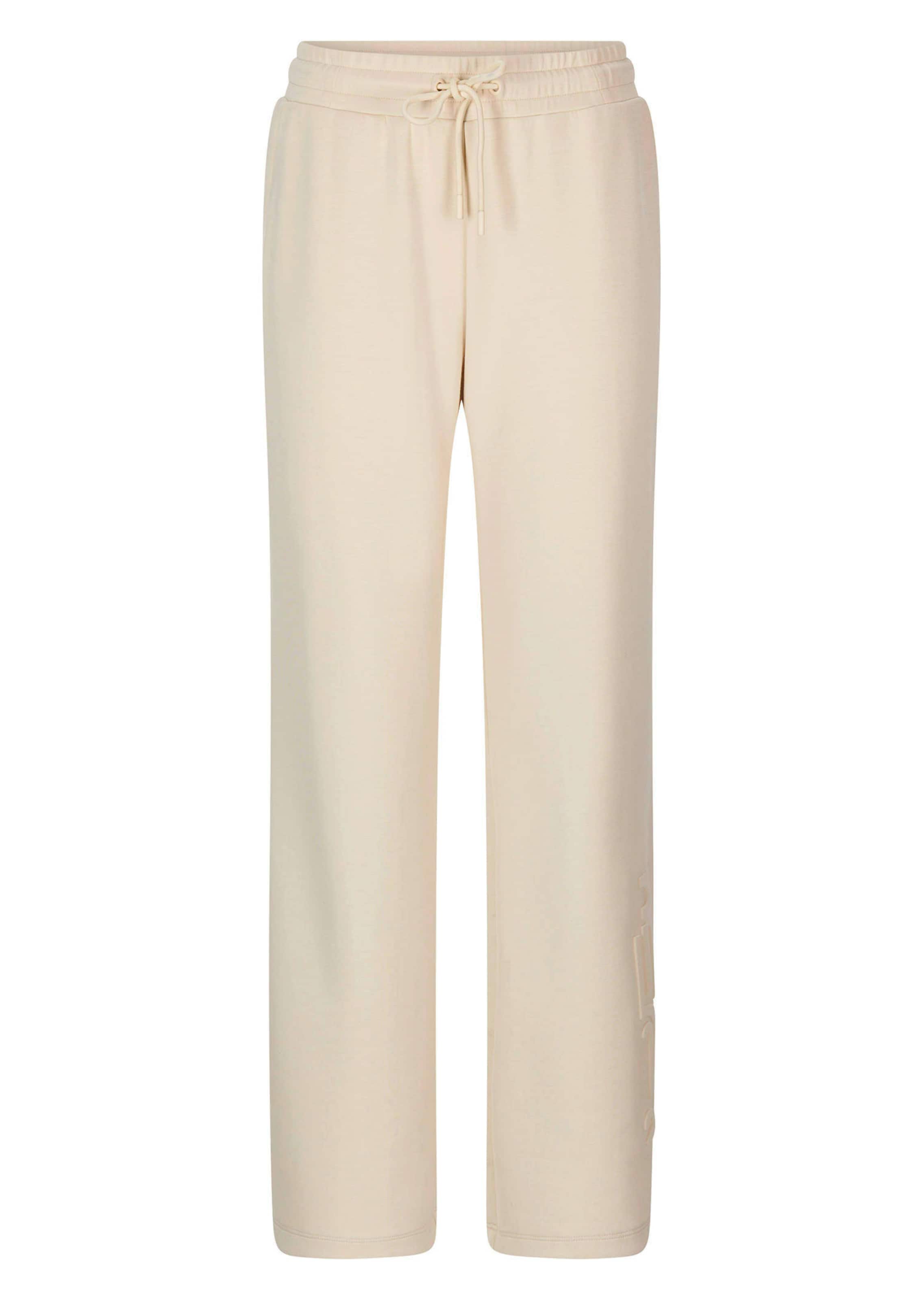Vrijetijdsbroek van zachte viscose-jersey