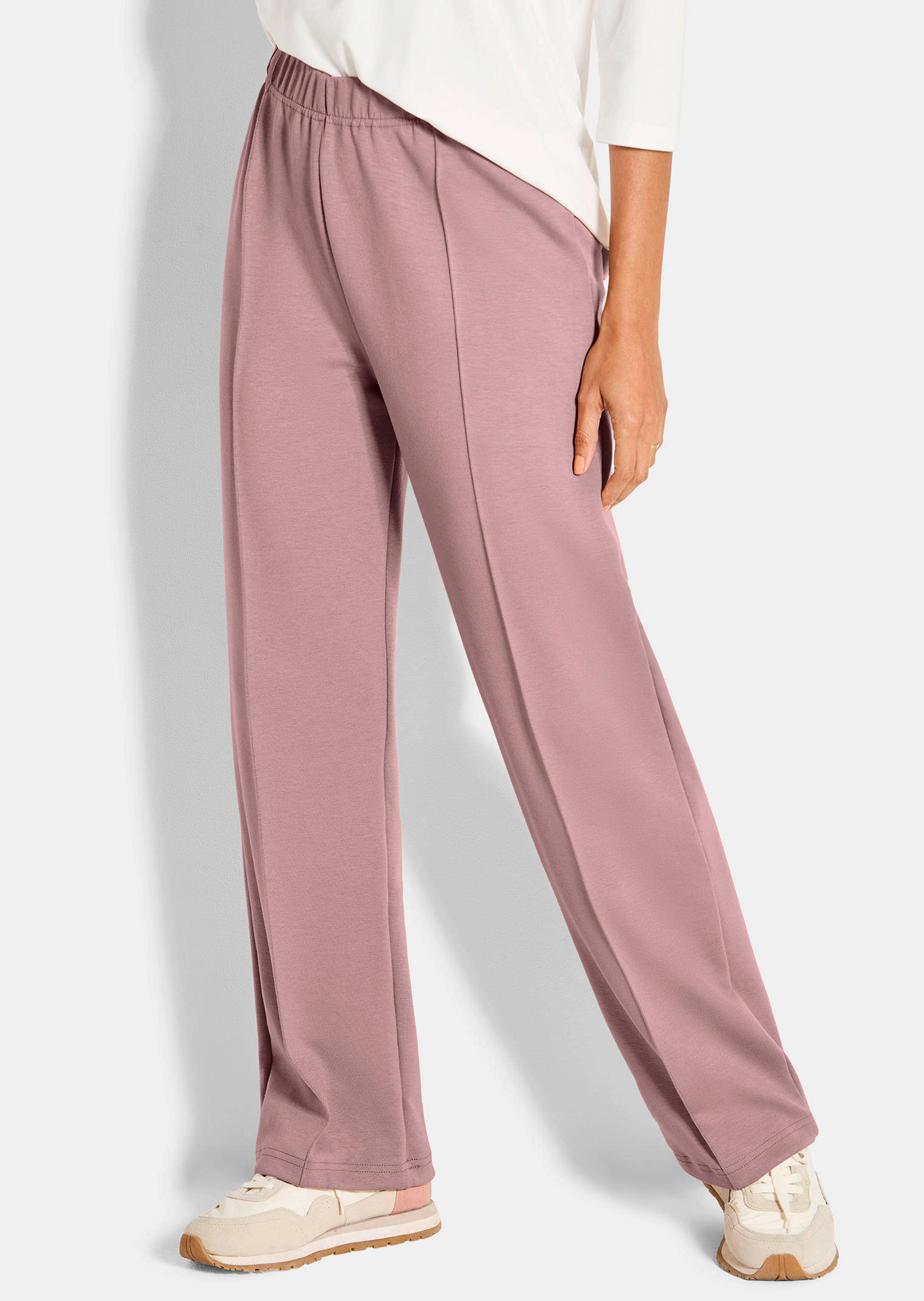 Losvallende joggingbroek