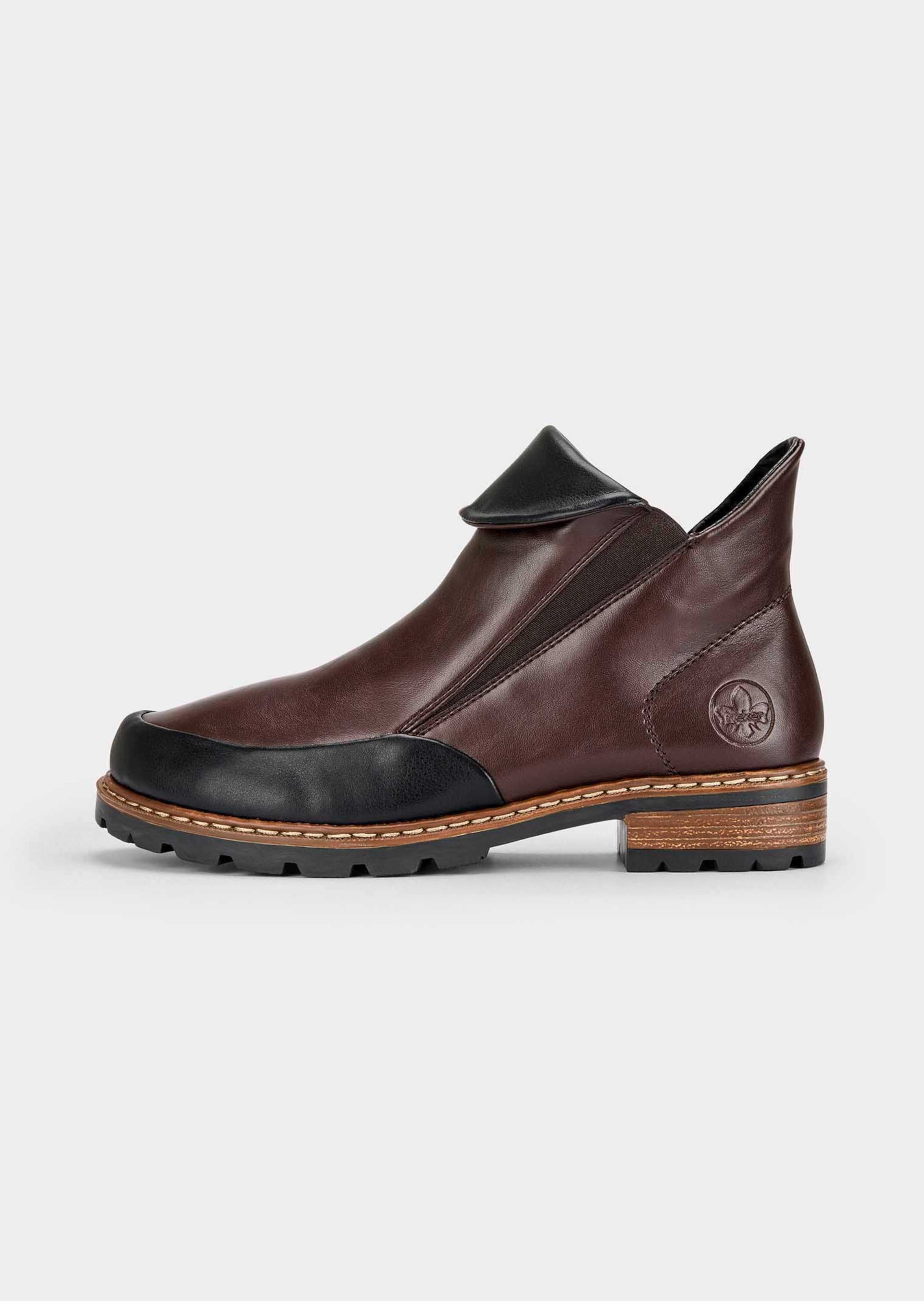 Bottines avec doublure en velours