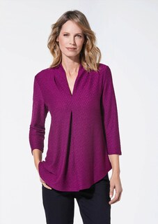 Elegantes Shirt in Seersucker-Qualität thumbnail 1