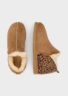 Pantoffels van lamsvacht thumbnail 2