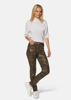 Wertvoll schimmernde Jeans thumbnail 3