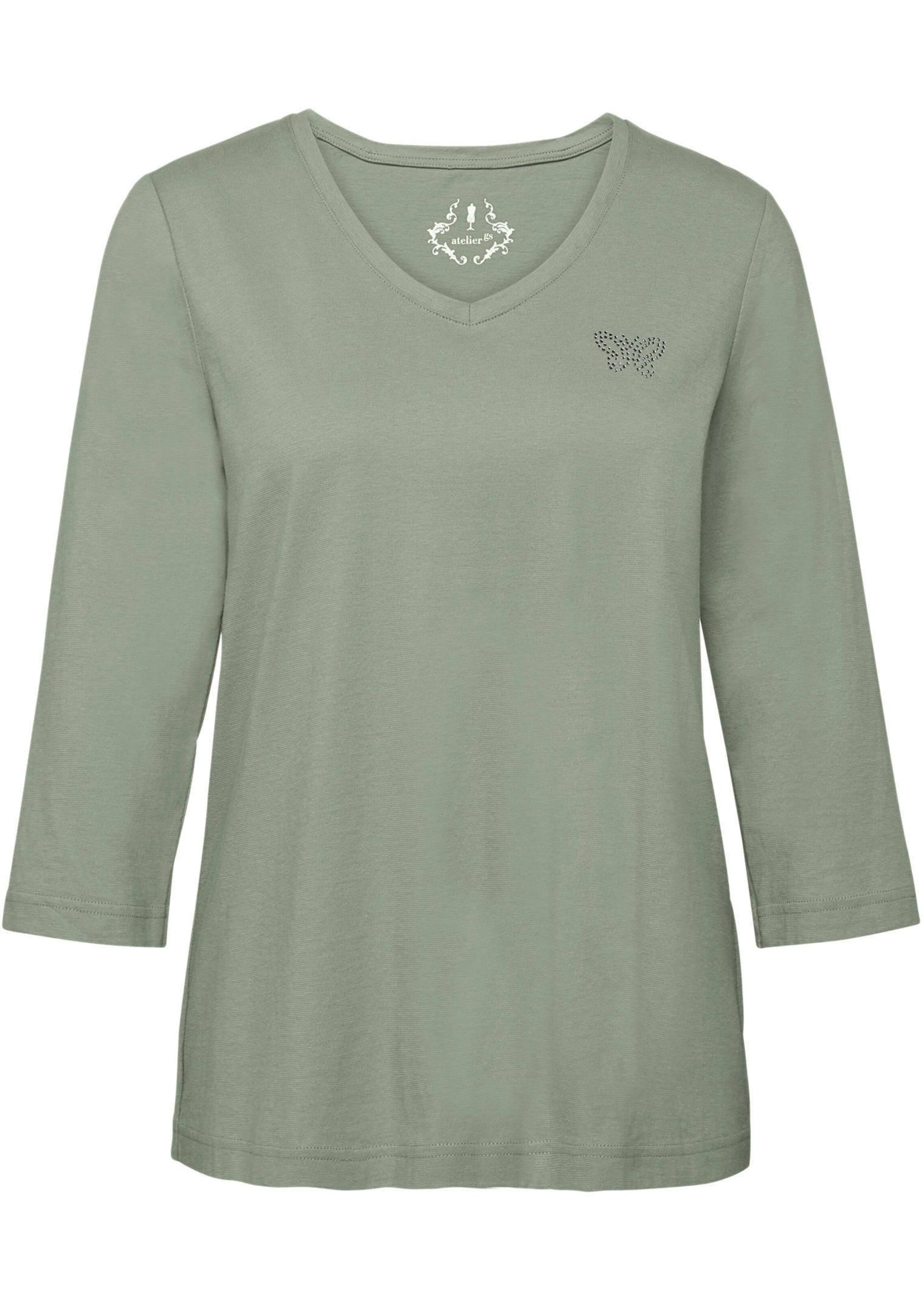 Shirt met applicatie
