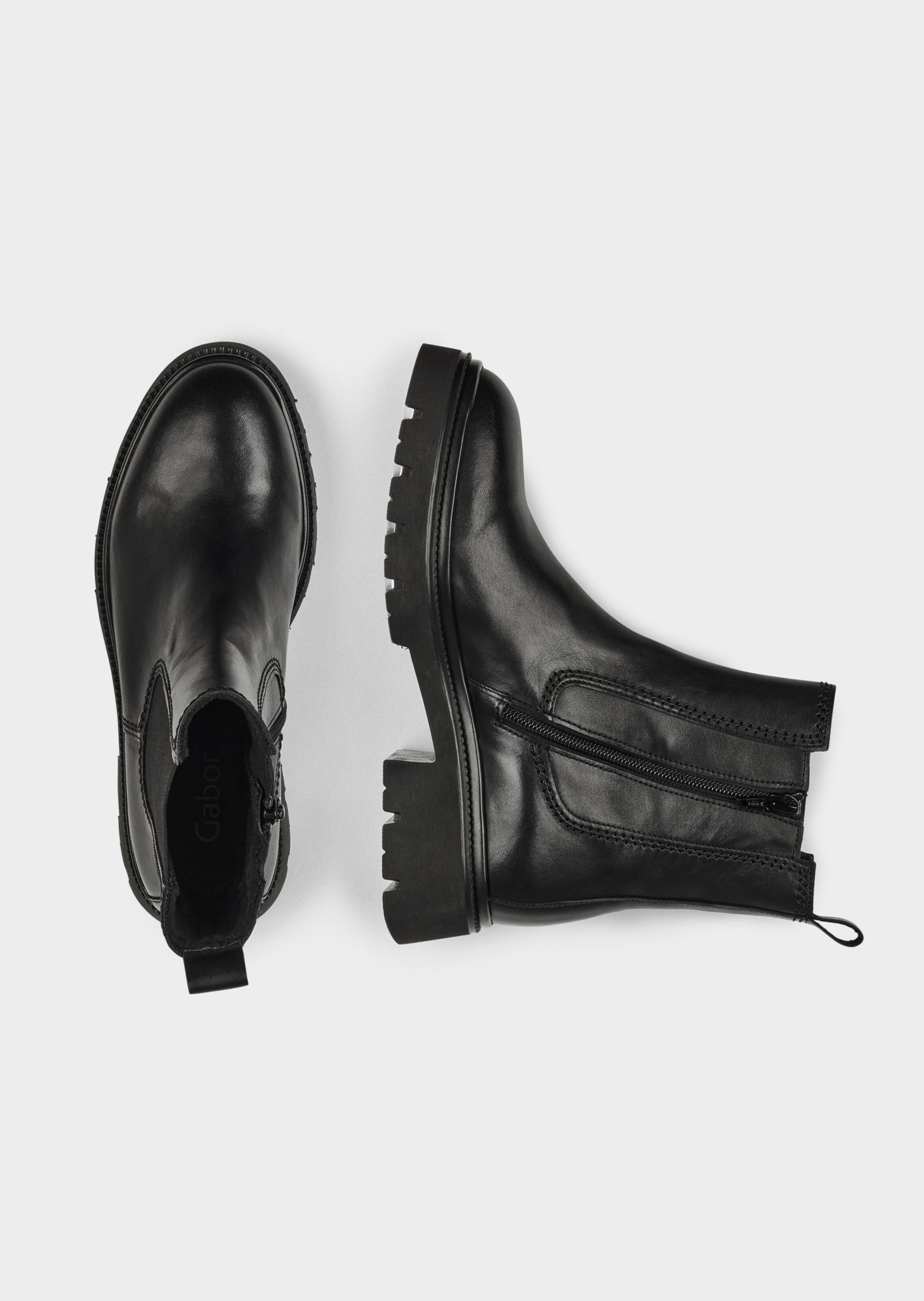 Klassischer Chelsea-Boot aus Leder thumbnail 2