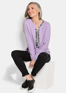 Veste en tricot pur coton thumbnail 4