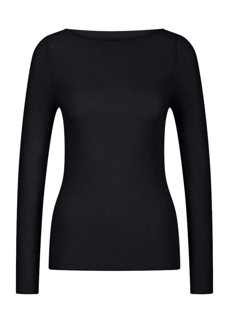 T-shirt Ă manches longues en cachemire