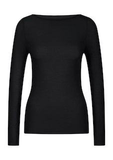 Langarmshirt mit Kaschmir thumbnail 4