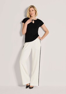 Shirt mit Cut-out und Schmuckband thumbnail 3