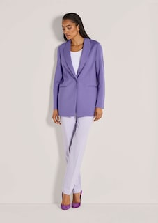 Jersey-Blazer in lässiger Länge thumbnail 3