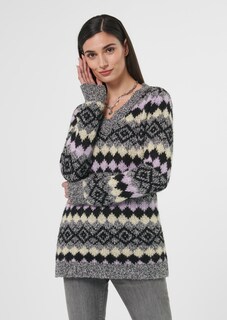 Jacquard-Pullover thumbnail 2