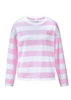 Katoenen shirt in streepjeslook thumbnail 4