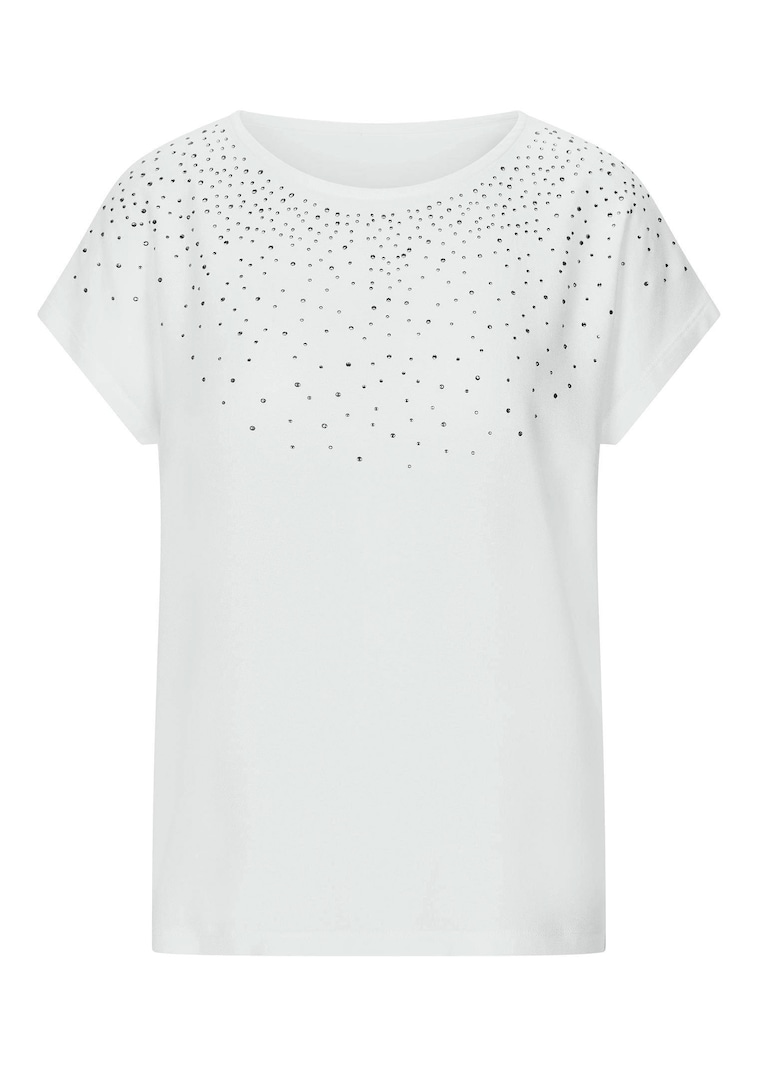 Edles Blusenshirt mit Glitzersteinen