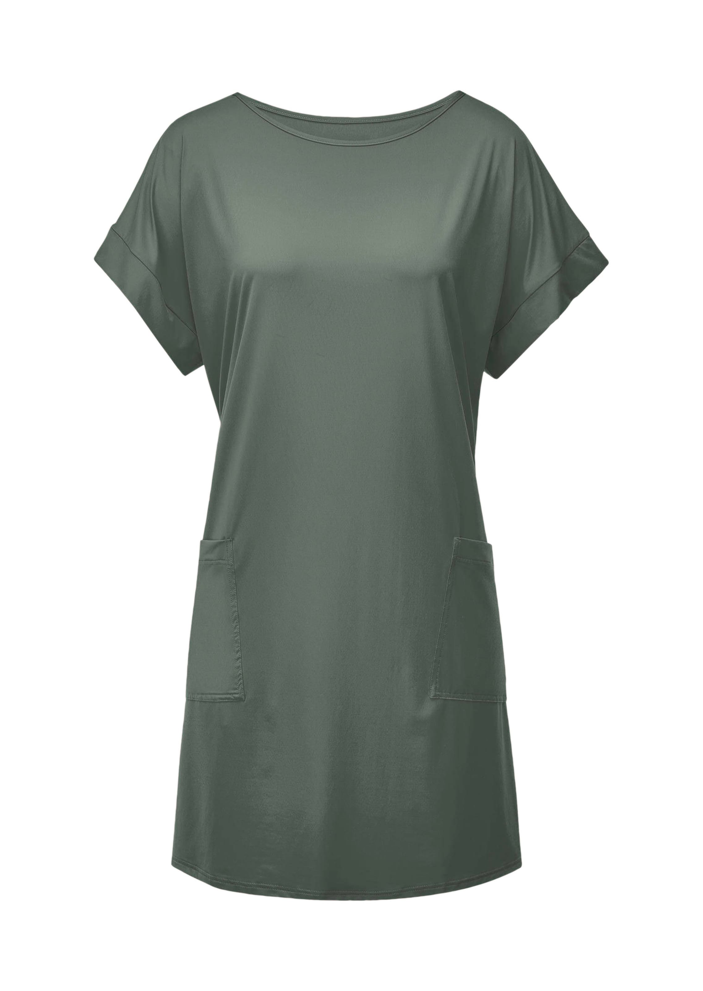 Robe de plage en matière fonctionnelle lisse