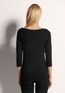 Top with boat neckline thumbnail 4