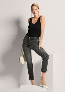 Lace-trim vest top thumbnail 5