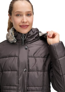Steppjacke mit kuscheliger Kapuze thumbnail 4