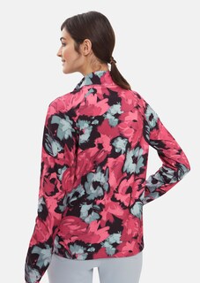 Sporty jacket with floral print thumbnail 4