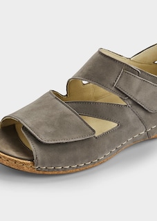 Sandales avec lanière velcro réglable thumbnail 3