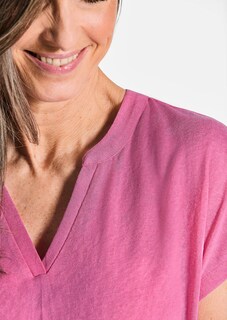 Shirt aus luftigem Viskosejersey thumbnail 5