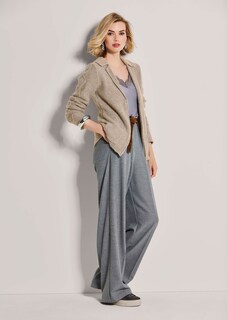 Knitted cashmere blazer thumbnail 5