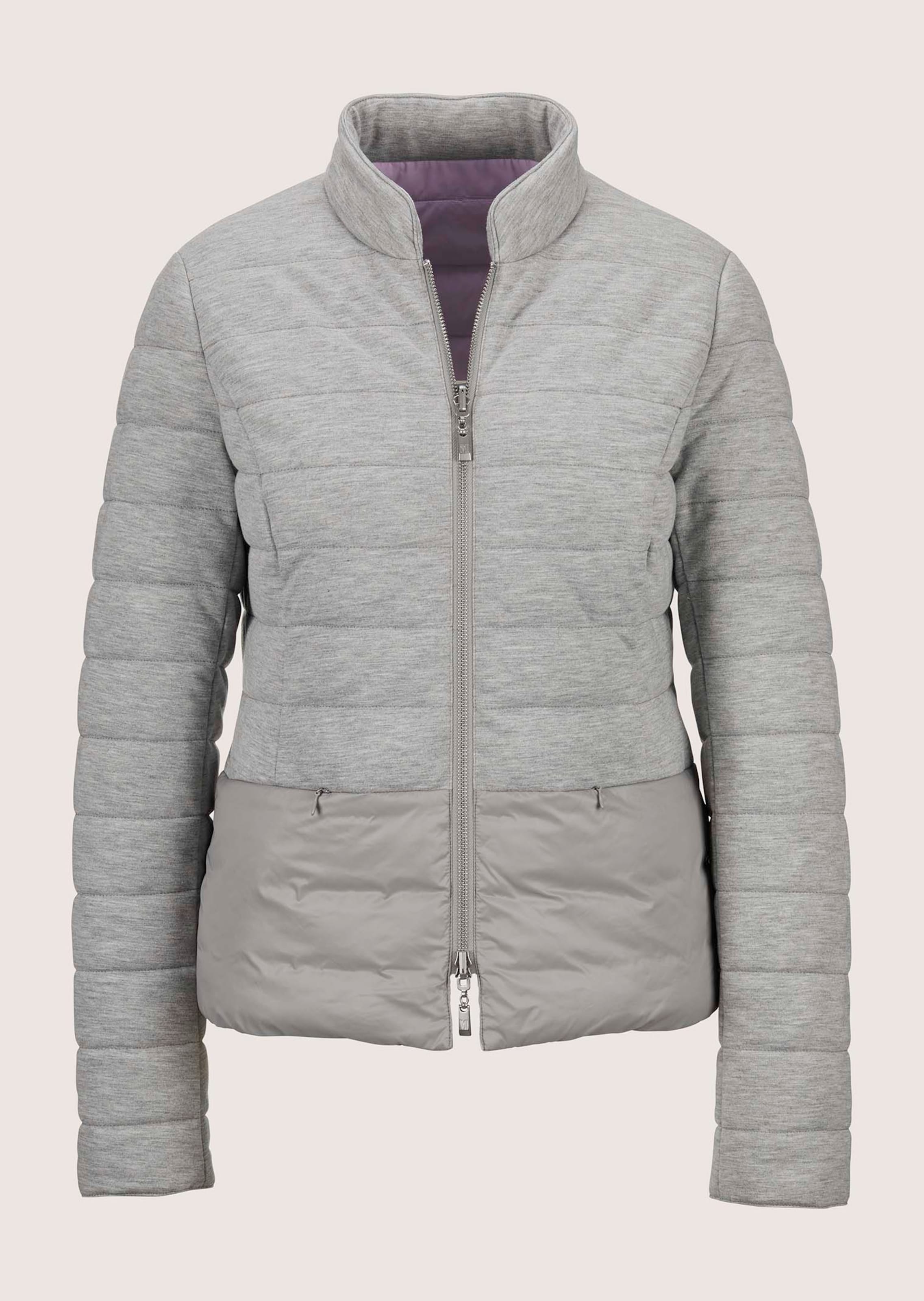 Wattierte Steppjacke zum Wenden