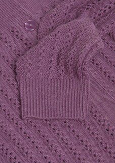 Ajourstrickjacke thumbnail 5