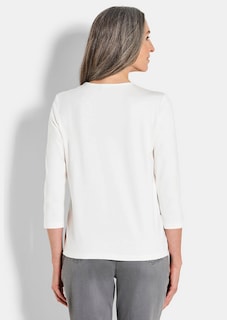 T-shirt en jersey de viscose thumbnail 3