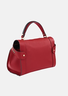 Ledertasche mit Quasten thumbnail 2