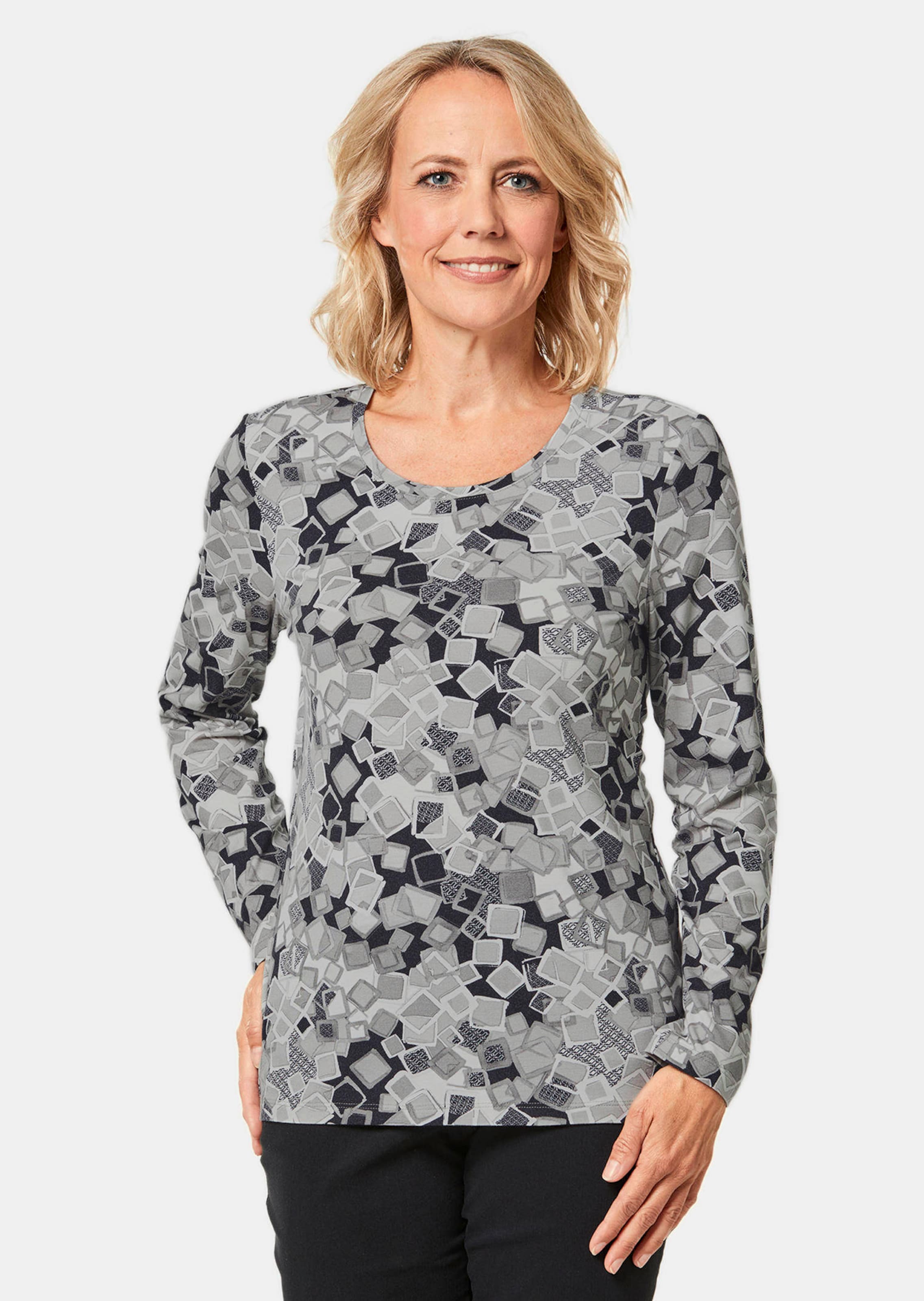 Flauschig, weiches Druckshirt