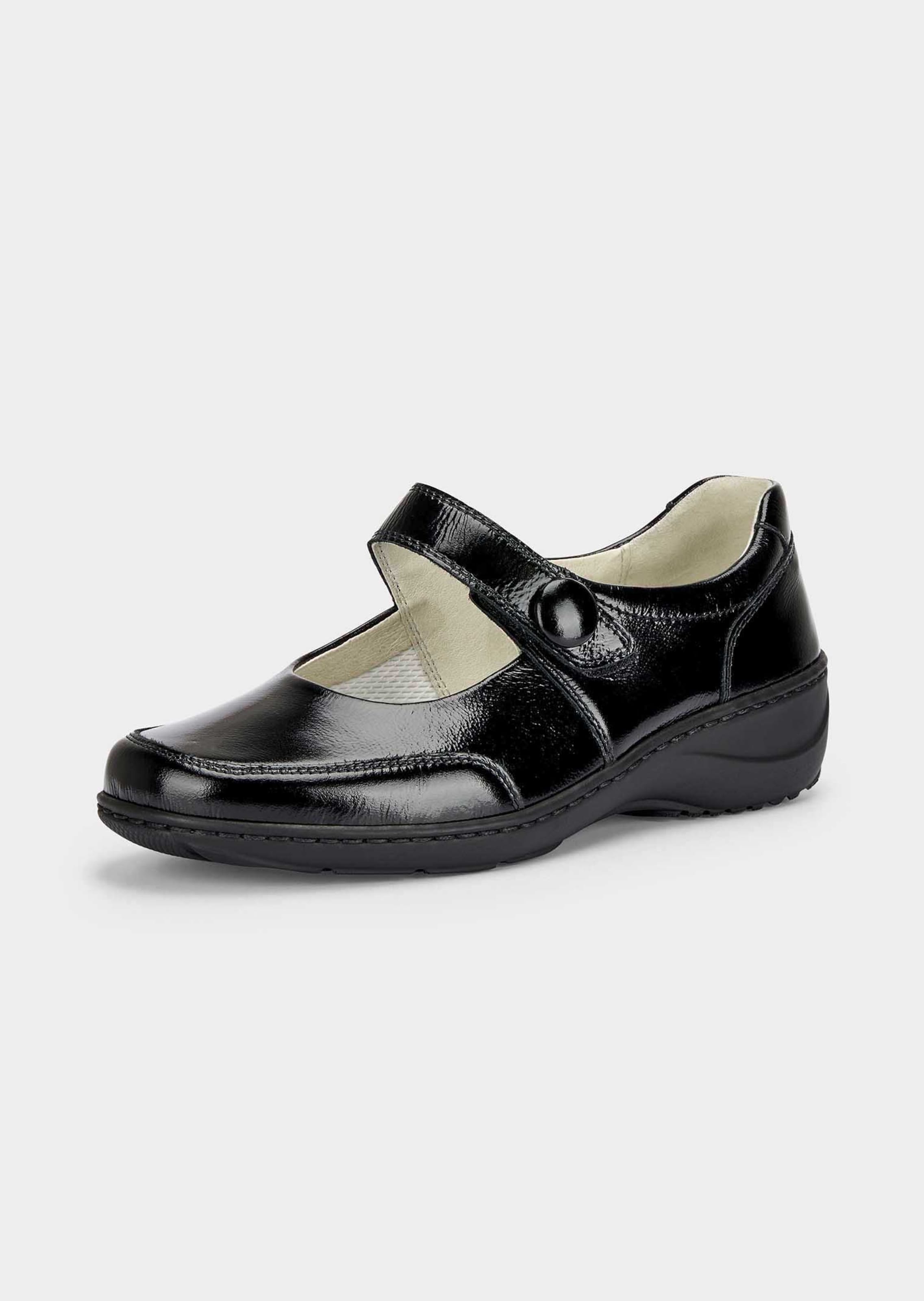 Ballerinas aus Leder