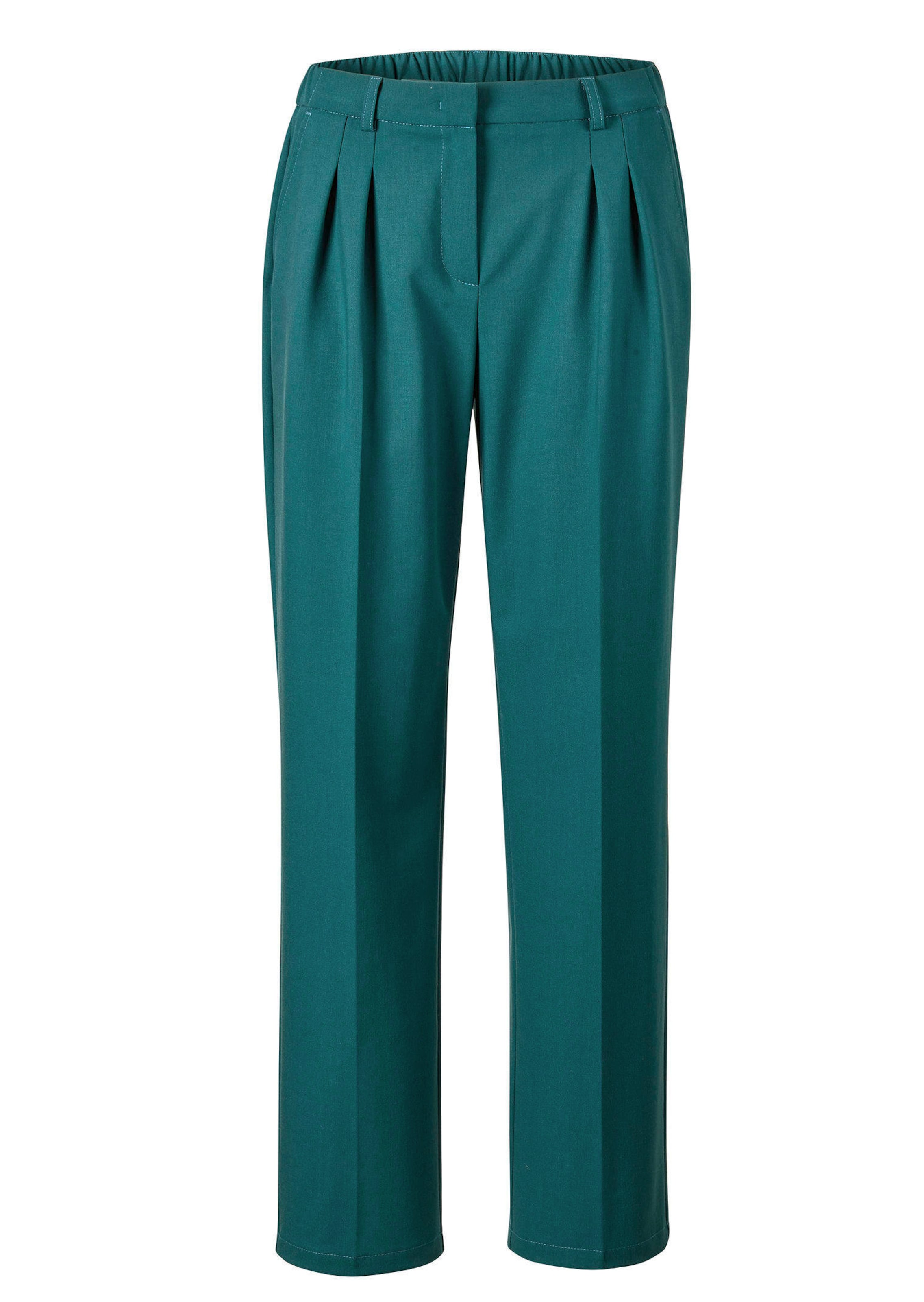 Elegante broek met plooien